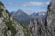 Presolana orientale ad anello con Monte Visolo il 15 luglio 2016- FOTOGALLERY